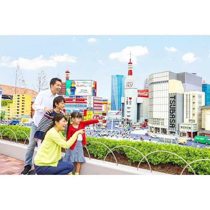 レゴランド®・ジャパンファミリー３　1DAYパスポート