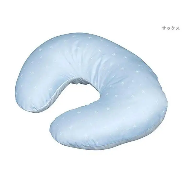 洗える授乳クッション付き バッグdeクーファン エトワール サックス