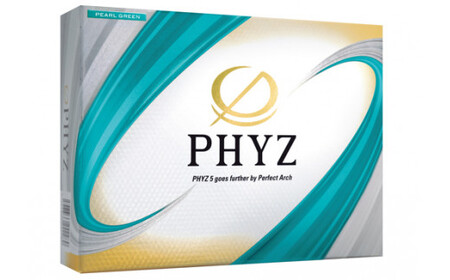 PHYZ5 4ダース【パールグリーン】ブリヂストン ゴルフボール [2081]