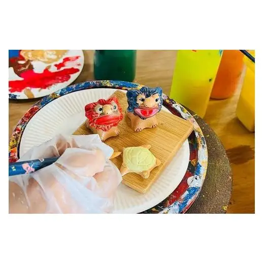 陶芸体験・シーサー作り体験（1名）