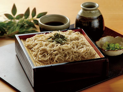 信州駒ヶ根産「生そば（5人前、つゆ付）」＆「生七味」セット 麺類 つゆ付き 