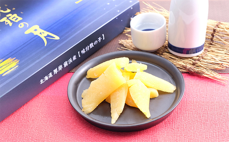 北海道厚岸前浜産 味付数の子（琥珀の月）500g 魚貝類 カズノコ 