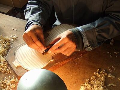 【復刻限定バイオリン 特１R】 大府市本社移転記念 バイオリン