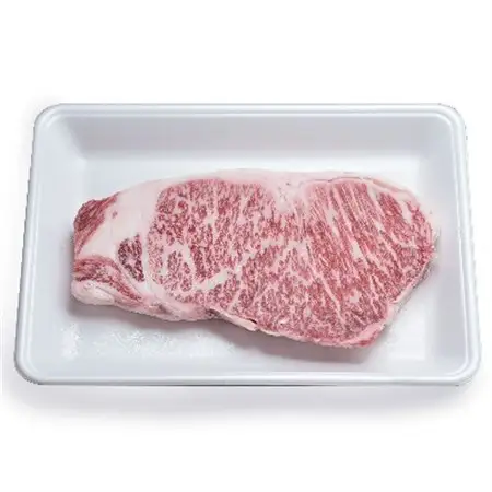 北海道長沼町産 馬追和牛 厚切りサーロインステーキ 400g_肉 ステーキ 牛肉 ビーフステーキ  肉 和牛 牛肉   肉  牛肉 _【配送不可地域：離島】【1251556】