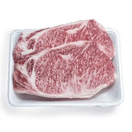 北海道長沼町産 馬追和牛 サーロインステーキ 400g(2枚入)_肉 ステーキ 牛肉 ビーフステーキ  肉 和牛 牛肉   肉  牛肉 _【配送不可地域：離島】【1251558】