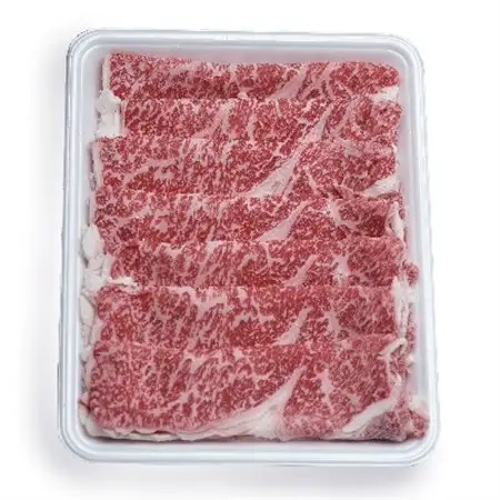 北海道長沼町産 馬追和牛 リブロース すき焼き用 400g_肉 すき焼き 牛肉 すきやき スキヤキ  肉 和牛 牛肉   肉  牛肉 _【配送不可地域：離島】【1251566】