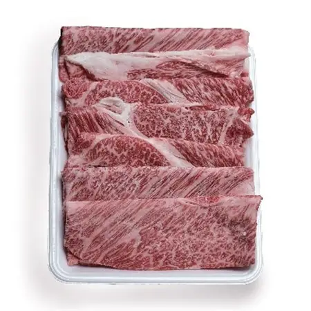北海道長沼町産 馬追和牛 肩ロース すき焼き用 400g_肉 すき焼き 牛肉 すきやき スキヤキ  肉 和牛 牛肉   肉  牛肉 _【配送不可地域：離島】【1251568】