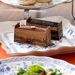 【三重ナルミ】 食器 フレアープレート ホワイト ブルー 1枚 [鳴海製陶] 食器
