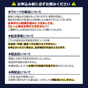 九州・福岡フルーツ王国八女　お試し旬のフルーツ定期便【全２回】 B｜＜配送不可：北海道・沖縄・離島＞　072-T016