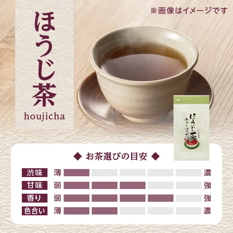 古賀製茶本舗　おてがる八女茶のティーバッグセット 茶 お茶 玉露 煎茶 ほうじ茶 紅茶 ティーバッグ 072-022