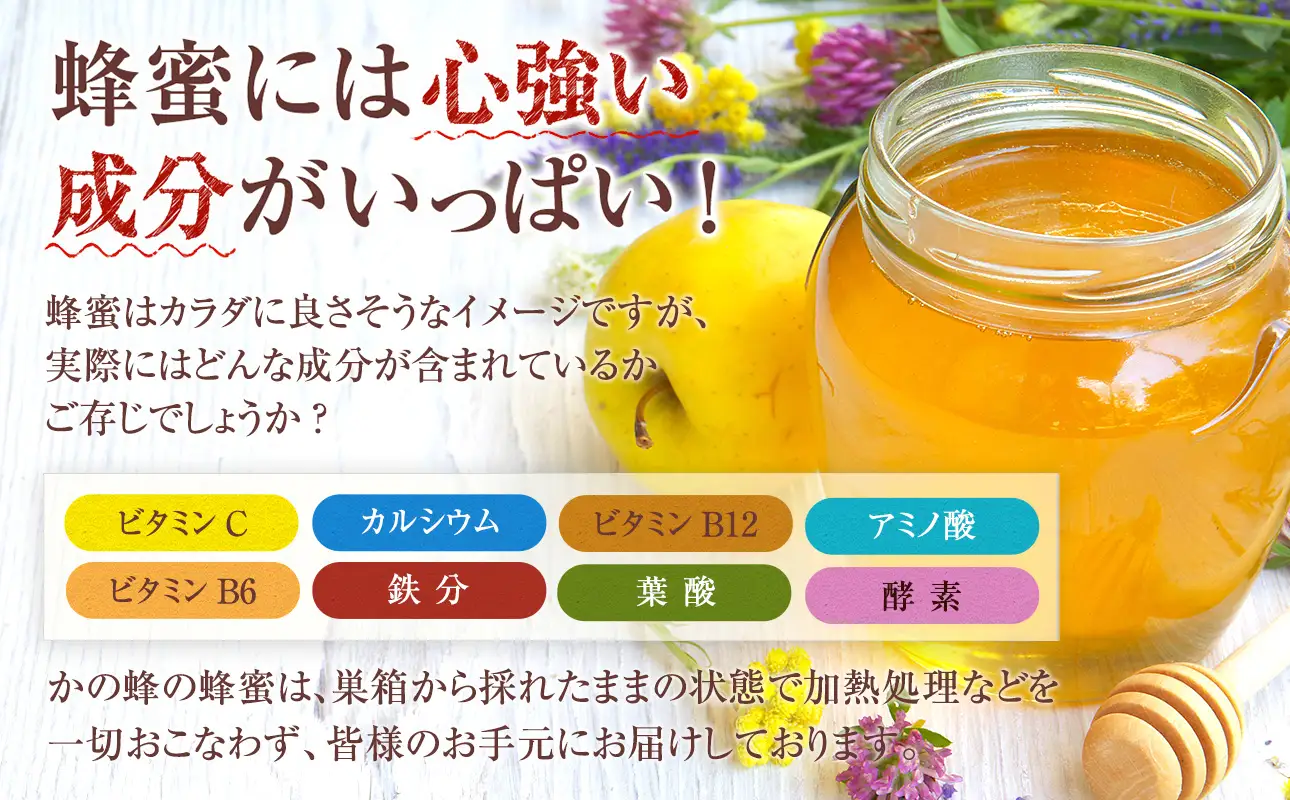 かの蜂 国産百花蜂蜜【1kg】（とんがりポリ容器）養蜂一筋60年自慢の一品 はちみつ ハチミツ 蜂蜜 純粋 常温 保存 備蓄 防災食 非常食 保存食 防災グッズ 福岡県 八女市 024-010