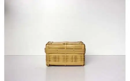 石田淳　行楽お弁当籠（一段）　034-001