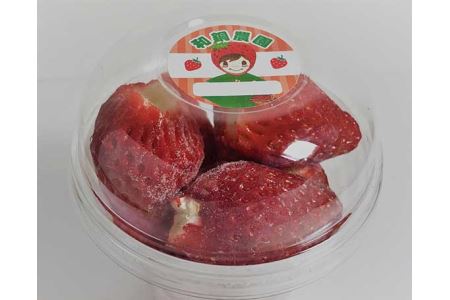 【ちちぶ特産品セット】みそポテト２キロ・サクサク冷凍イチゴ No.225