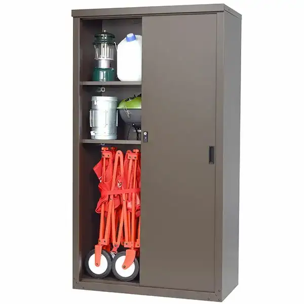 家庭用収納庫 HS-162(AMBR) 倉庫 組立式 物置 [グリーンライフ]