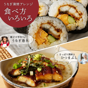 国産うなぎ蒲焼_うなぎ 国産 2尾 計約350g 新鮮 九州産 蒲焼 お土産 お祝い 昭和47年創業 秘伝のタレ 4度付け 電子レンジ フライパン 柔らかい うなぎ巻き ひつまぶし 冷凍 お取り寄せ お取り寄せグルメ 福岡県 久留米市 送料無料 〔Cu023〕