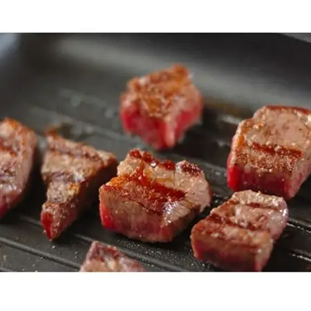 豊後牛サイコロステーキ(600g)_牛肉  肉  和牛  おおいた和牛  国産牛  霜降り  お肉_【配送不可地域：離島】【1258330】
