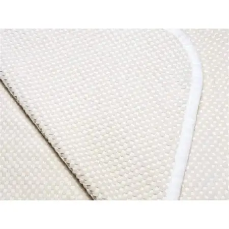 薄くて軽量シール織市松綿毛布ハーフケット(COTTON100%)_雑貨・日用品 タオルケット 寝具   雑貨・日用品  寝具 _【1239007】