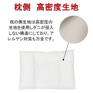 CLOTH 匠まくら＆枕カバー（40cm×55cm）016110