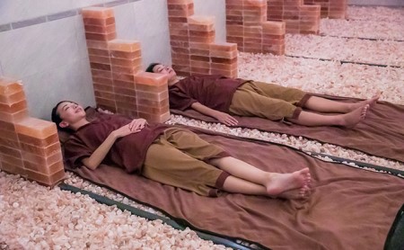 SPA＆HOTEL水春松井山手　入浴岩盤招待券5枚セット チケット 温泉利用券 
