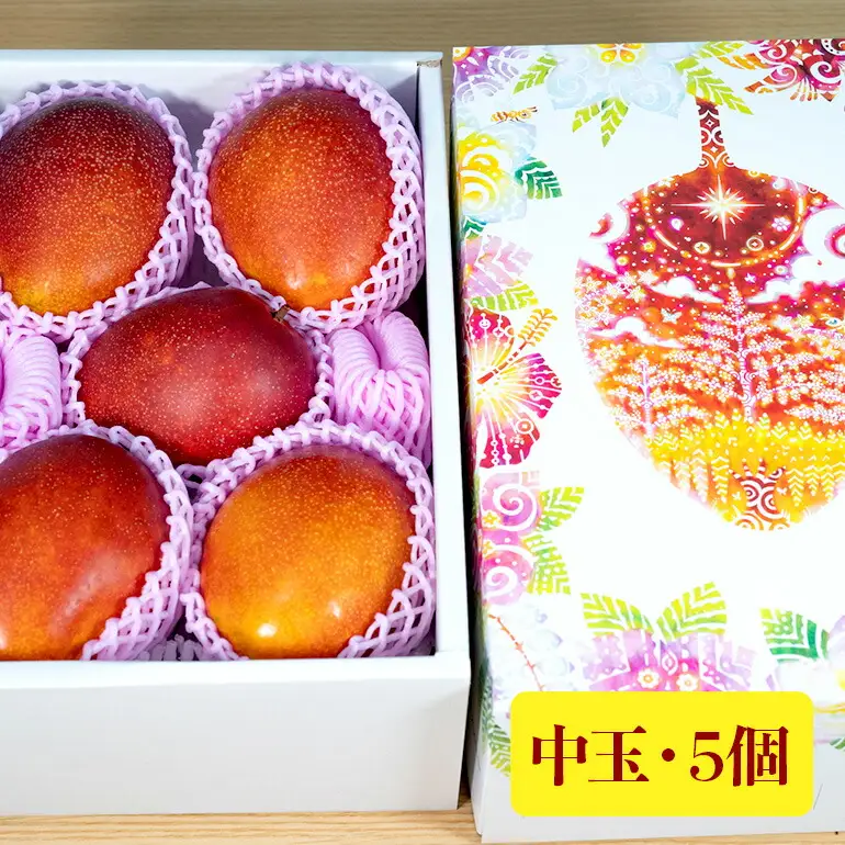 【 先行予約 2026年 発送 】 沖縄県 糸満産の「 濃厚 アップルマンゴー 」2kg オリジナル 贈答用 化粧箱入り 沖縄県産 マンゴー 完熟マンゴー 果物 くだもの フルーツ 完熟 夏 旬 沖縄 産地直送 農家直送 甘い 糸満市 (生産者 ゆいぐくるマンゴー) 33-1