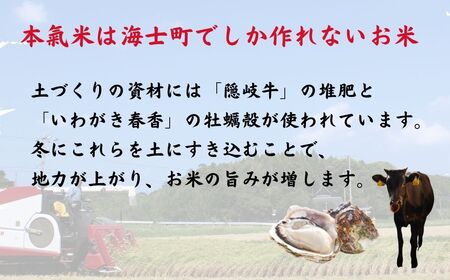 【 本氣米3kg：コシヒカリ】甘くてもっちり島のブランド米 本氣米 お米 精米 白米 弁当 ごはん ご飯 おにぎり 年末年始 お正月 お歳暮 御歳暮 ギフト