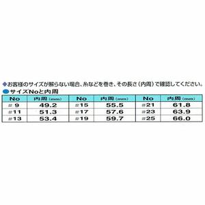 23・7-2 大粒貝パール指輪・19号2本セット（同サイズ）