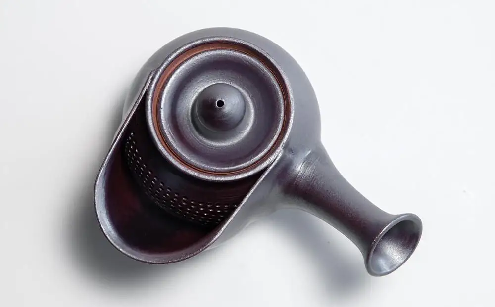 【晋六窯】南蛮ペリカン急須 小｜京都 急須 食器