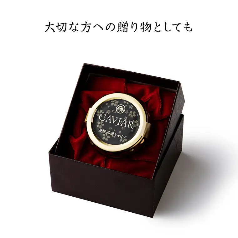 つくばスタージョン キャビア 20g×1  高級食材 記念日 誕生日 世界三大珍味 国産キャビア 茨城県産 茨城[AI005sa]
