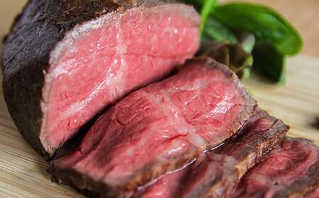 ローストビーフ 肉 牛肉 黒毛和牛 国産 牛 ／ おおいた和牛のローストビーフ300g【匠牧場】(特製ソース付)  ＜102-501＞