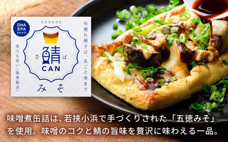 旬獲れ 鯖缶詰 3ヶ詰め合わせ（味付・味噌・水煮） 90g × 6缶 ｜ 鯖 サバ さば 鯖缶 サバ缶 さば缶 鯖缶詰 サバ缶詰 さば缶詰 保存食 常備食 非常食 備蓄 災害対策 水煮 味噌煮 本醸造醤油仕立て おつまみ  [BFAA055]