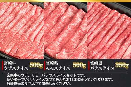 受賞歴多数!! ≪宮崎牛≫ お楽しみバラエティセット【合計3.2kg】【ステーキ・焼肉・すき焼き・しゃぶしゃぶ 】 牛肉 和牛 肉 ロース ヒレ 肩ロース モモ うで ばら スネ MT-60
