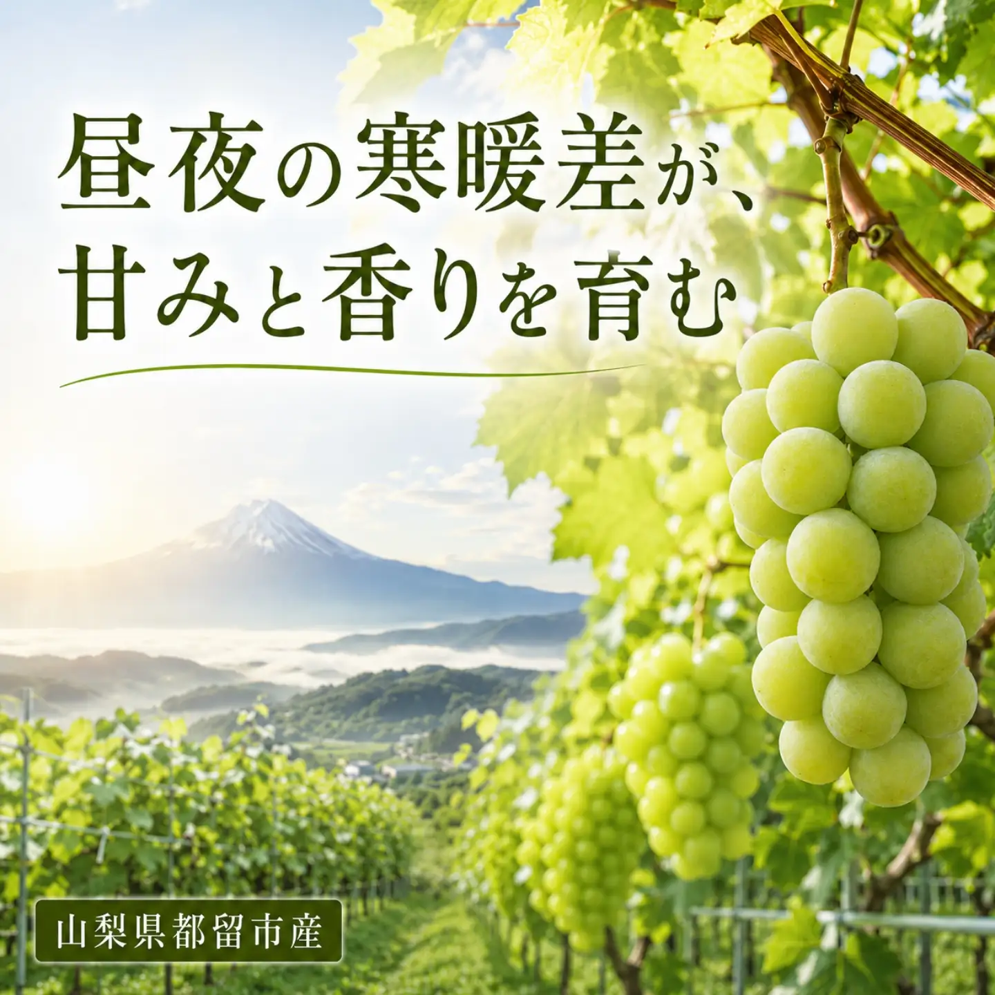 【数量限定】シャインマスカット 約1.2kg  2026年収穫分　