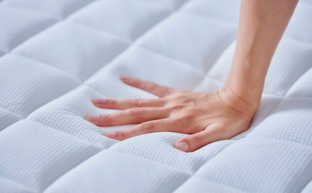 マットレス シングル ポケットコイルマットレス ホワイト PMTS21H-S ポケットコイル コイル マッ ト ベッド 睡眠 快眠 寝具 眠り アイリスオーヤマ 