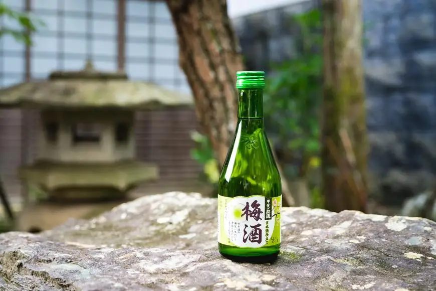 甲斐の開運 梅酒 300ml×6本＜日本酒で造った梅酒＞【井出醸造店】