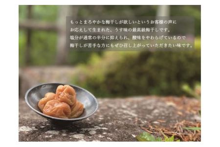 【贈答用】紀州南高梅 食べ比べセット 500g×2（しそ風味・うす味） / 梅干 梅干し 梅 南高梅 人気 大粒【inm900-4C】
