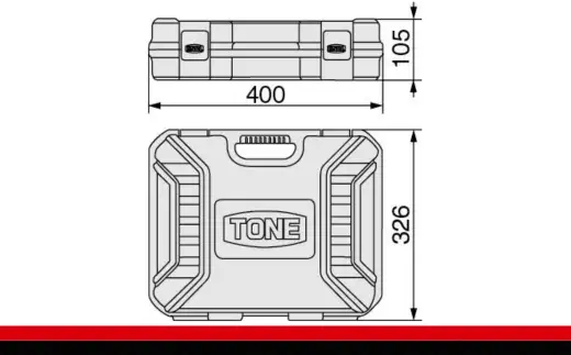 TONE コンビネーションツールセット K600 トネ 15001-40000421｜工具 整備 自動車 バイク DIY
