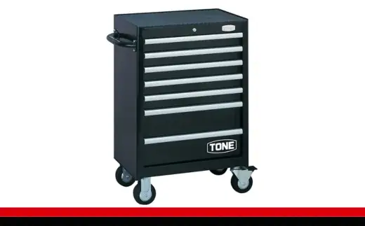 ツールキャビネット　終了 ツールキャビネットセット TCS911BK 工具 TONE トネ 15001-40000412