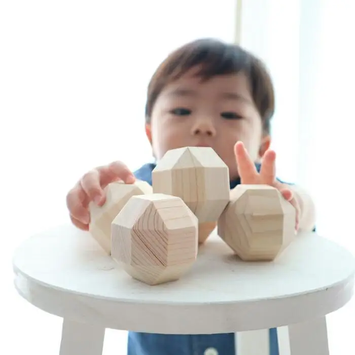桧のおもちゃ アイコニー 26面ストレージゲーム IKONIH 26 Sided Storage Game おもちゃ