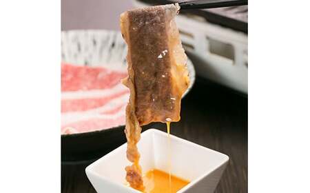 すき焼き 肉 牛肉 黒毛和牛 2種 食べ比べ 肩ロース カルビ 1kg すき焼きセット／ おおいた和牛 すき焼き用2種 計1.2kg（クラシタロース・ブリスケスライス ）【匠牧場】 ＜102-302＞