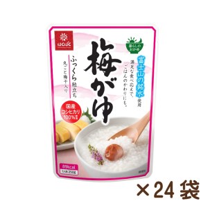 梅がゆ　24食  防災 備蓄  防災グッズ ストック 保存 