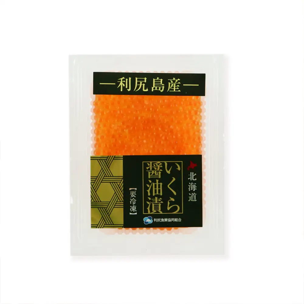 イクラ醤油漬 150g＜利尻漁業協同組合＞