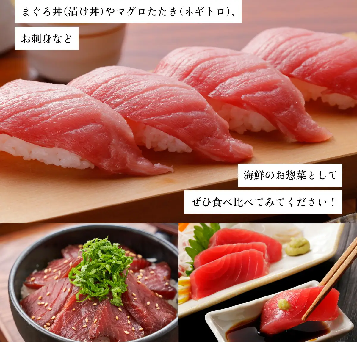 【中トロ】天然南マグロ　中トロ３柵【解凍書付】まぐろ 鮪 海鮮 冷凍 さしみ 刺身 父の日 高知 室戸 マグロ
