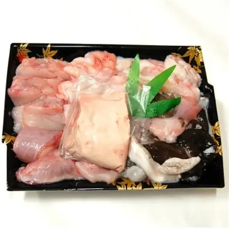山陰　鍋用アンコウ(肝入り)　大きなアンコウを捌きました【高鮮度3D凍結】【配送不可地域：離島】【1260903】