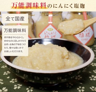 つがる市産にんにくで作った万能調味料 3点セット [0330]