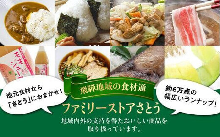 飛騨高山ラーメン 朝市ラーメン 赤 10食 ( 2食入× 5袋 ) 濃縮スープ ファミリーストアさとう CY017VC13