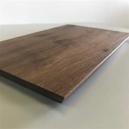 ウォールナット材　一枚板のカッティングボード・まな板 40cm(大牟田市)_雑貨・日用品  キッチン用品 _【1263631】