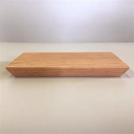 ブラックチェリー材　一枚板のカッティングボード・まな板 40cm(大牟田市)_雑貨・日用品  キッチン用品 _【1263650】