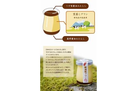 【 数量限定 】 みたらし醤油屋プリン 100g×6個 完熟醤油みたらしの和風プリン | スイーツ 和スイーツ プリン お菓子 菓子 プリン デザート プリン プリン プリン プリン 醤油 みたらし みたらし プリン 和風プリン ご当地 和風 大分県 中津市