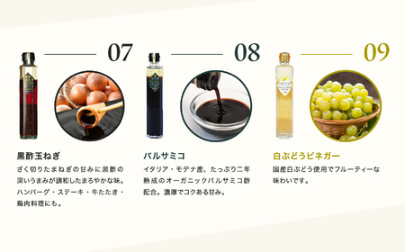 【蔵工房】産直素材プレミアムドレッシング 9種 200ml×9本 | ノンオイル 調味料 ドレッシング 大分県 中津市
