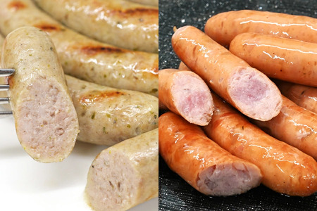 日光ひみつ豚のIFFA金賞生ソーセージとスモークソーセージ6種詰め合わせ [0655]